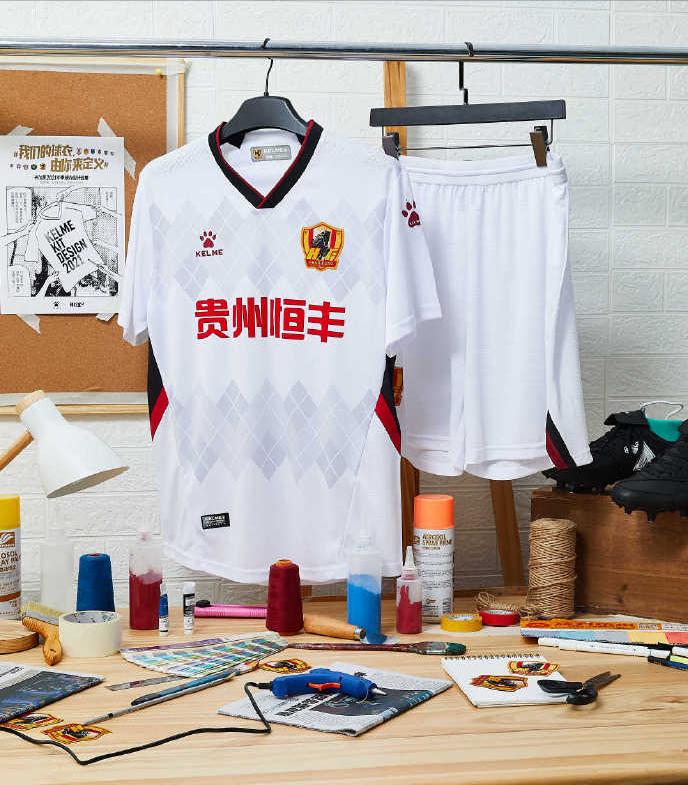 2020中甲各队球衣,中甲新赛季球队