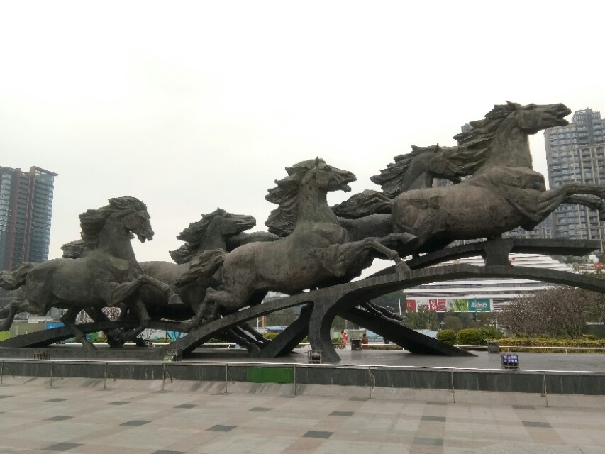 深圳宝安区灵芝公园航拍,宝安灵芝公园