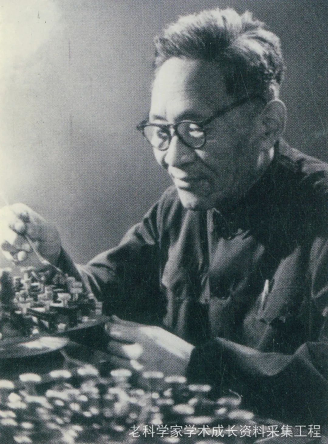 半导体奠基人王守武,半导体研究所王守武