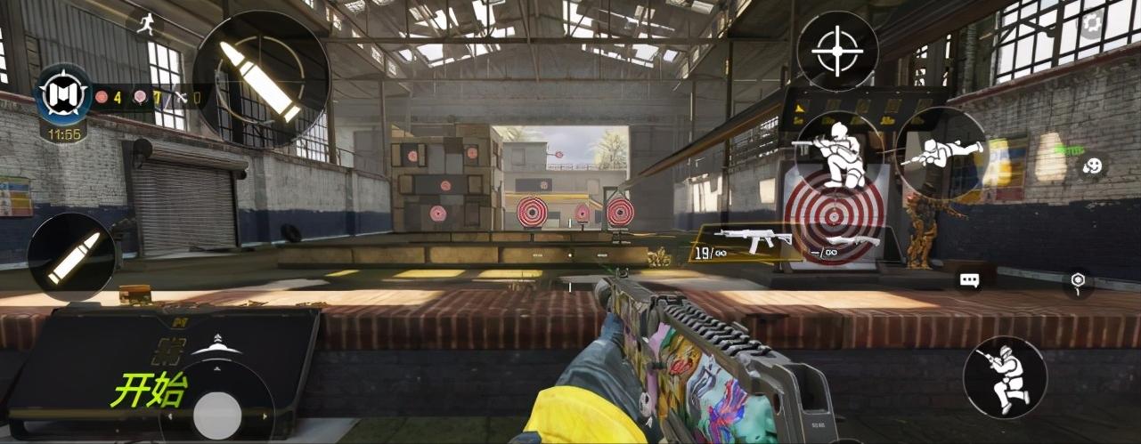 使命召唤手游四指键位布局推荐,使命召唤手游三指键位布局推荐