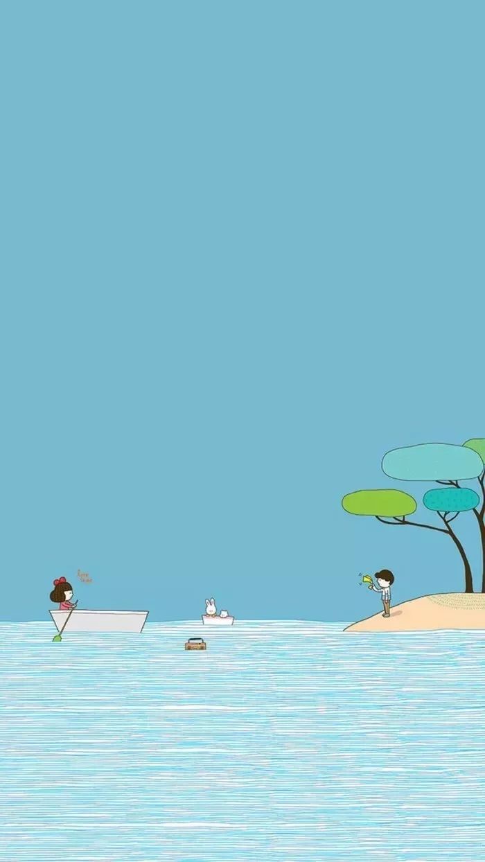 聊天背景图一绿一黑,聊天背景图可爱型