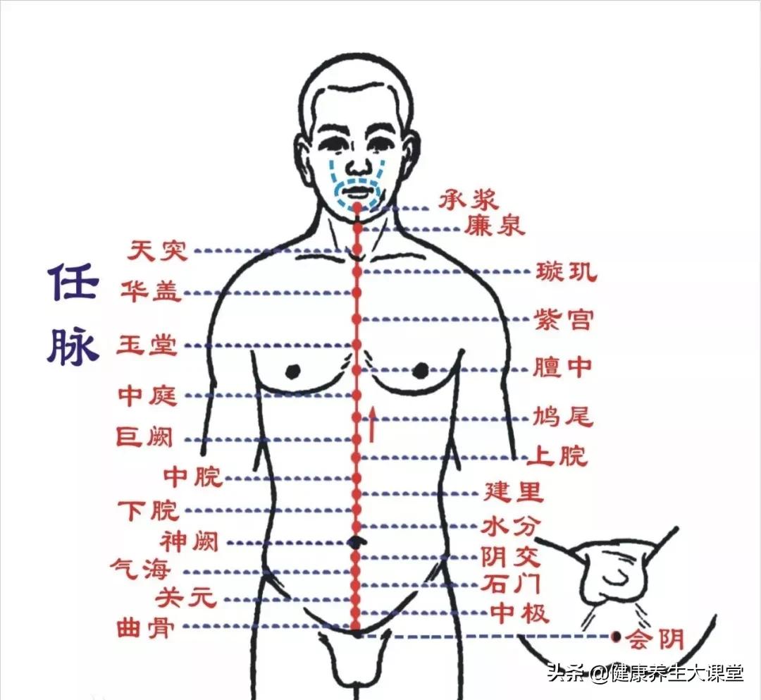 经络不通，补啥都没用？14条经络阻塞后的表现，值得收藏！