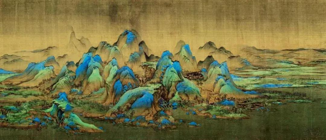 镜像西湖插画,镜像西湖