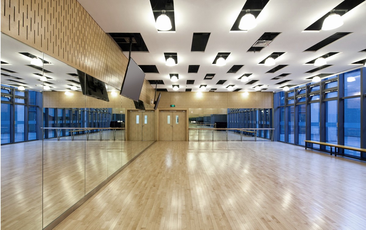 上海科技大学张江校区体育馆,上海科技大学体育学院