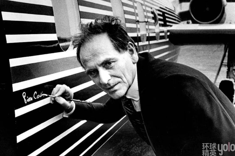 中国时尚的启蒙*皮人**尔·卡丹,用剪裁改变世界的面貌