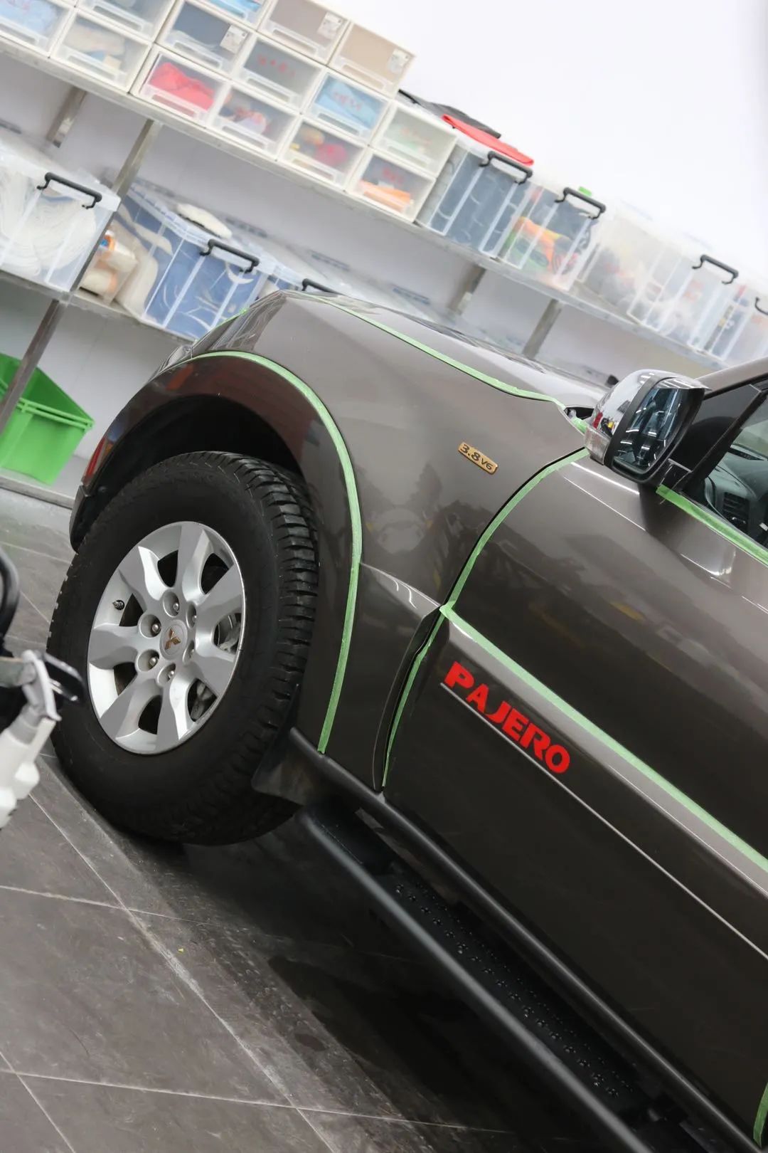 老车翻新修复三菱帕杰罗v97,帕杰罗v97整车整备翻新长视频