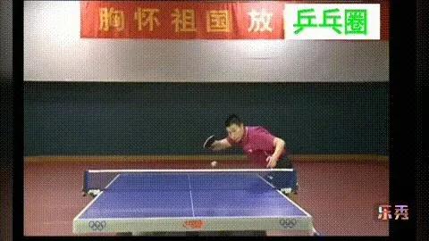 马龙正手拉侧旋球,马龙世界杯乒乓球赛视频
