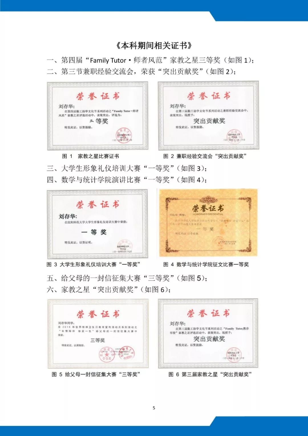 分享干货手把手教你写优秀简历,简历大赛该怎样制作简历更合适