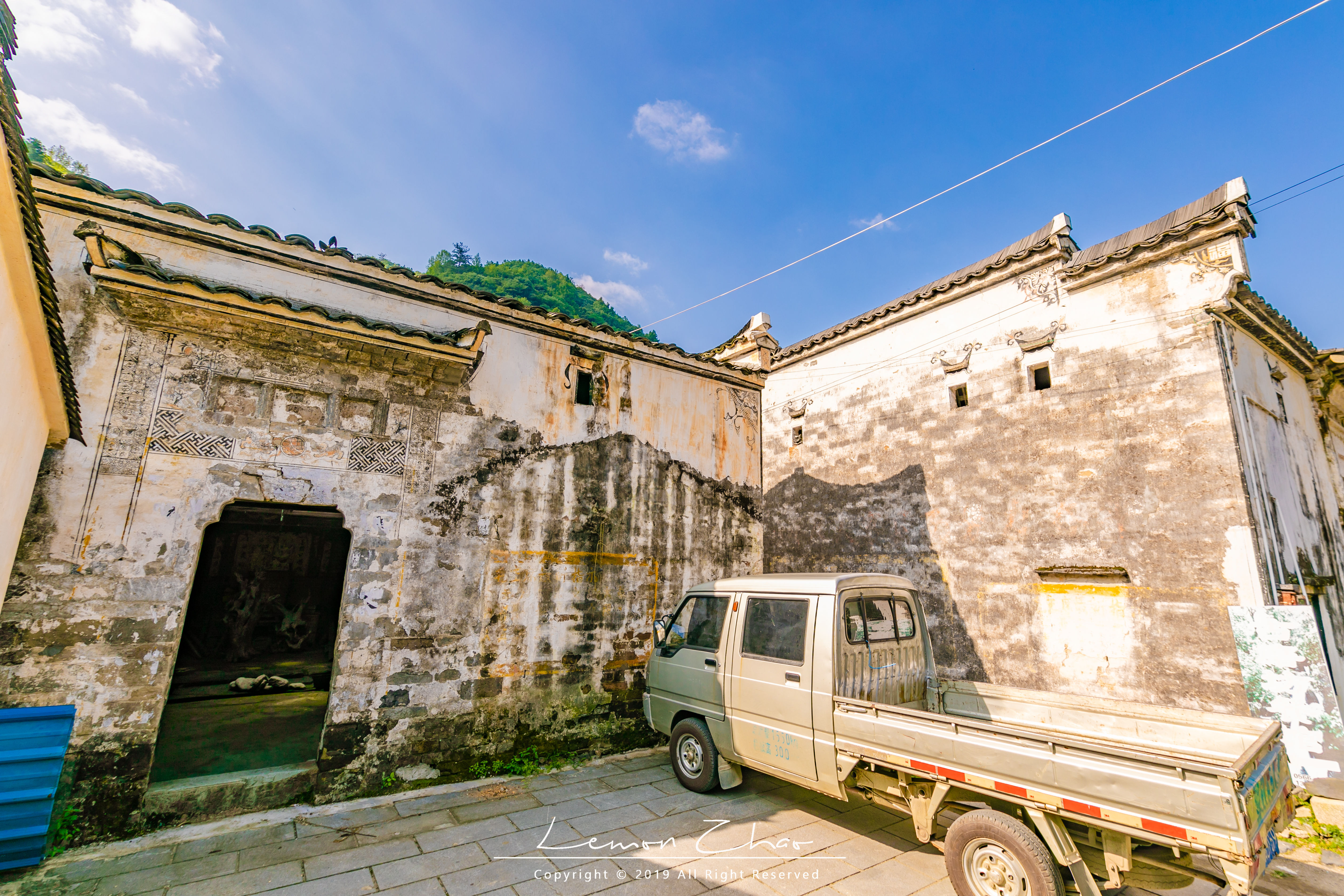 藏于山水之间的避暑胜地,安徽九寨沟风光