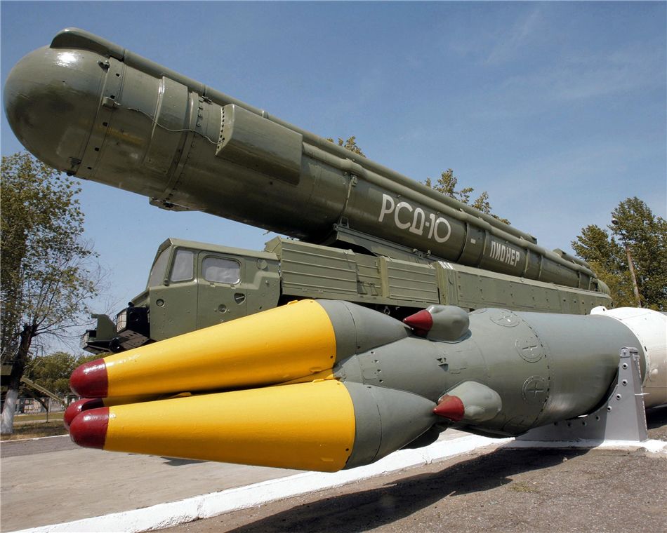 面面观，《中导条约》里的那些导弹型号