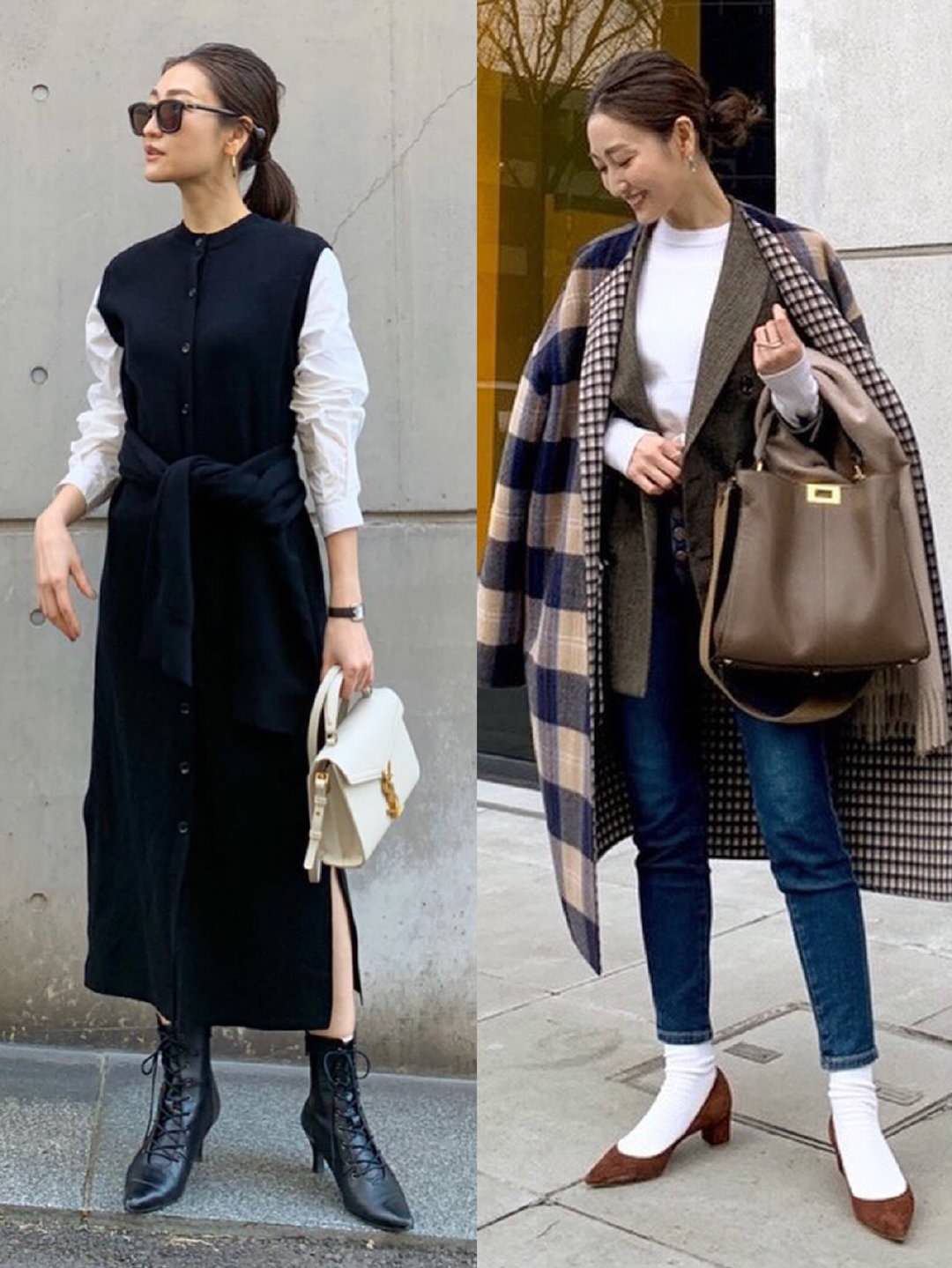 日本人气穿搭博主：从基础到通勤，轻松穿出优雅OL风，时髦还高级