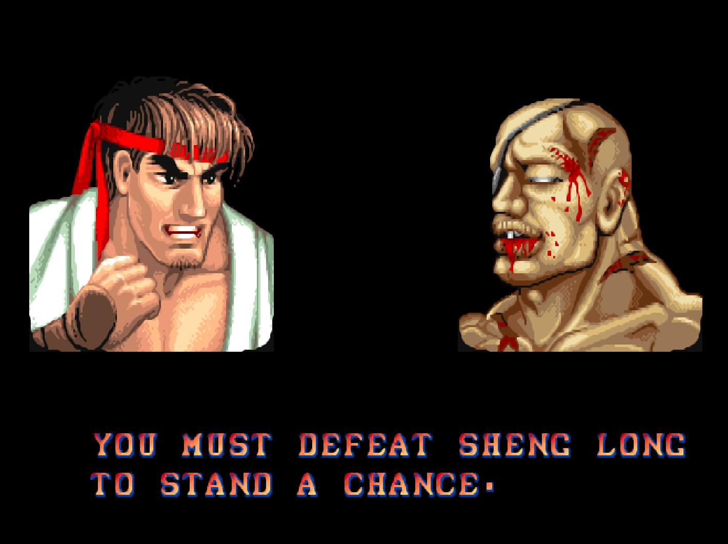 街霸2游戏结束,街霸2小时候的情怀游戏