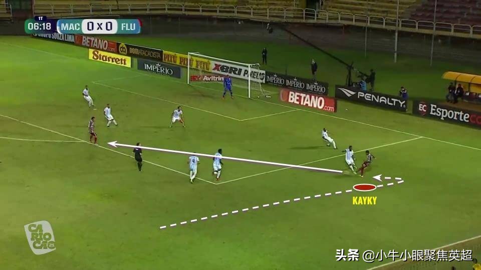 潜力新星观察|17岁左脚天才凯基.查加斯会成为下一个内马尔吗?