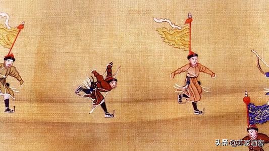 安陵容滑冰跟甄嬛念诗有什么关系,甄嬛传安陵容滑冰片段搞笑配音