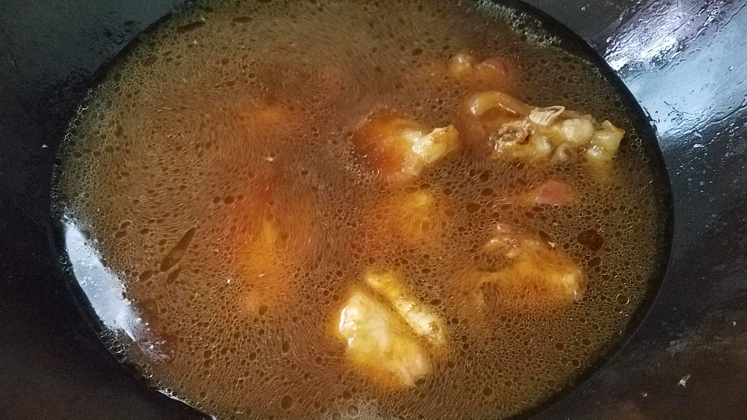 猪脚炖黄豆的做法老东北美食,猪脚黄豆炖竹笋广东