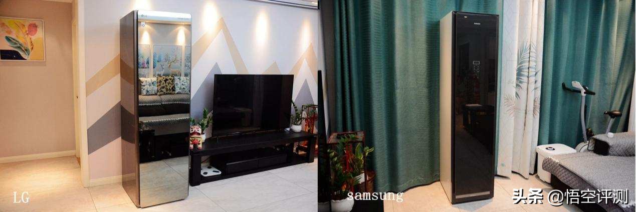 三星衣物护理机,lg衣物护理机与三星衣物护理机