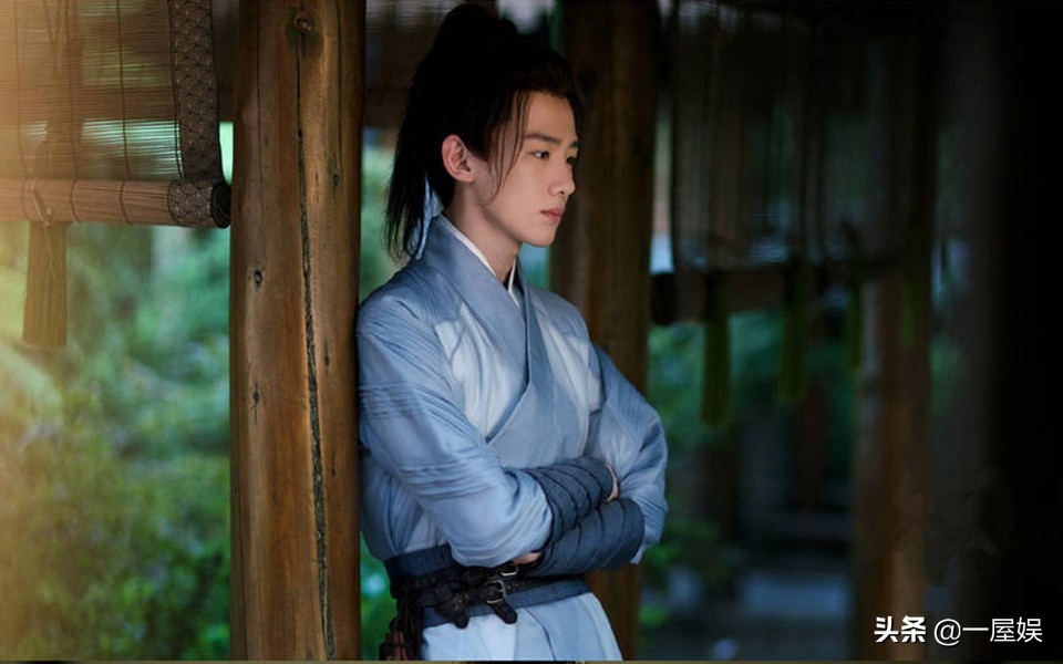 白敬亭混剪古装惊鸿一瞥,白敬亭为何在天盛长歌戏份少