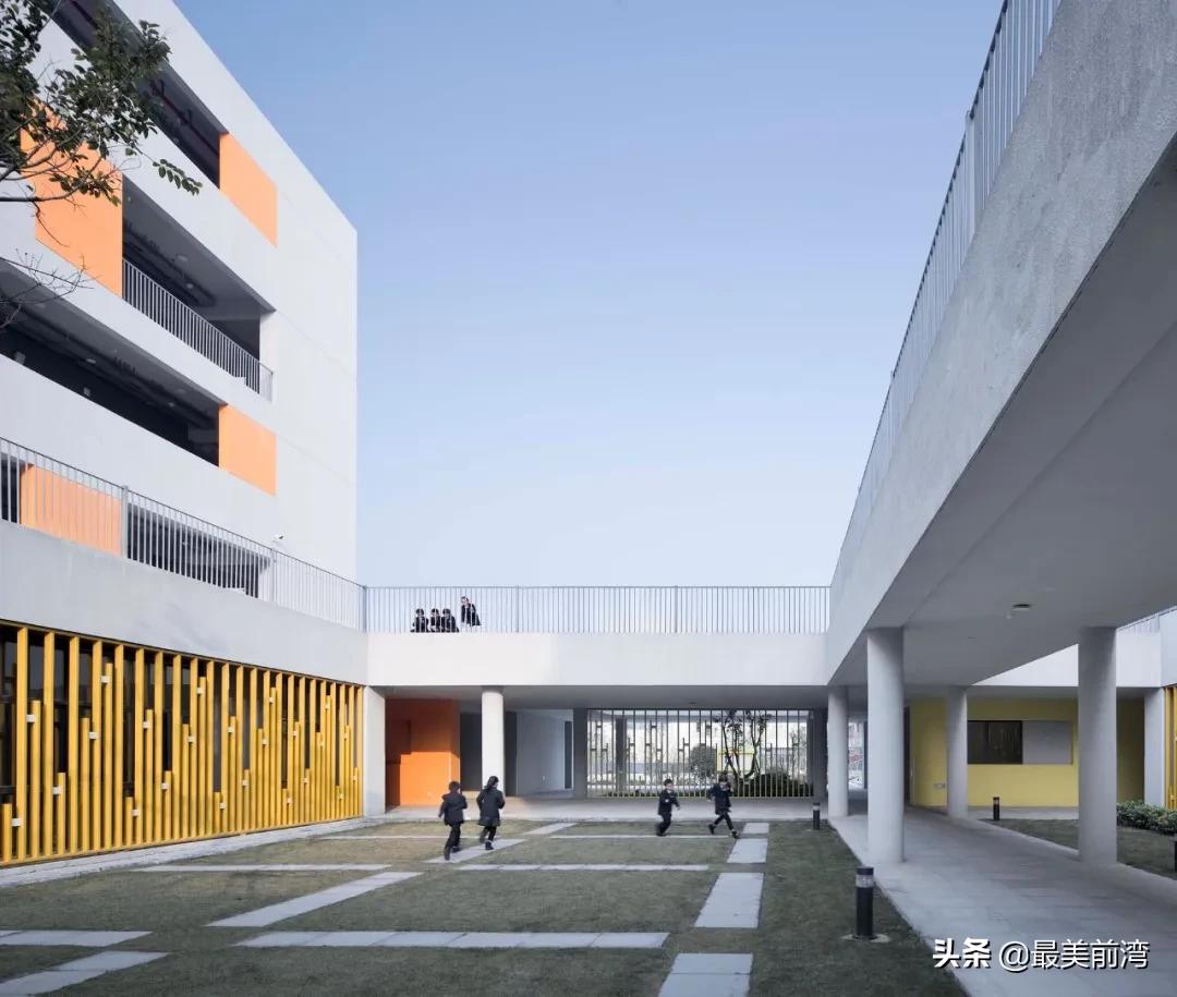 杭州湾滨海小学简介,杭州湾滨海小学照片