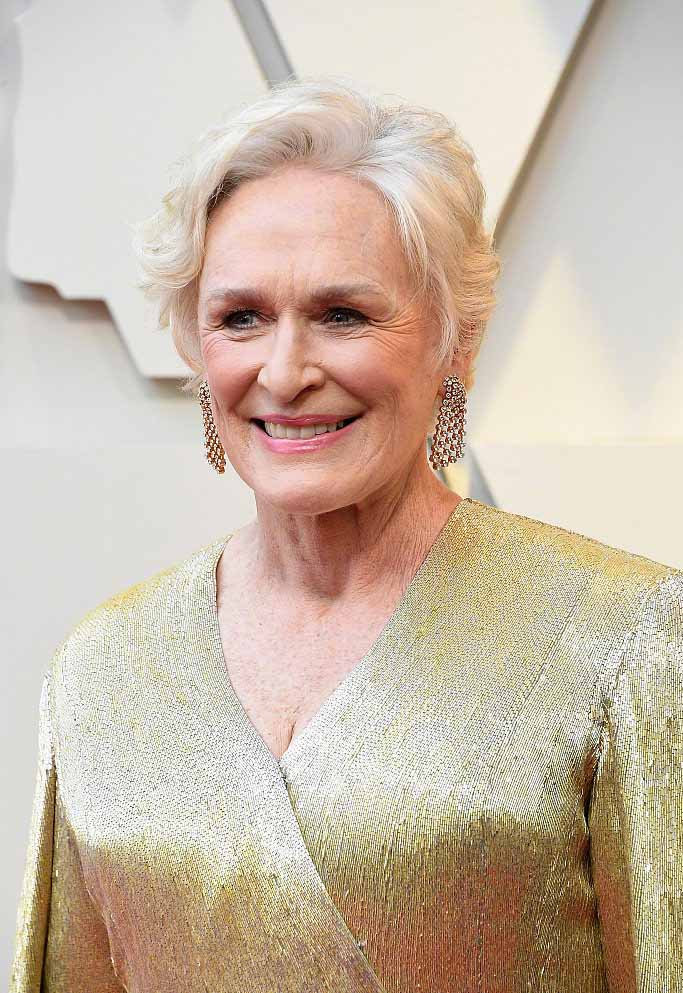 ladygaga91届奥斯卡红毯,麦粒ladygaga