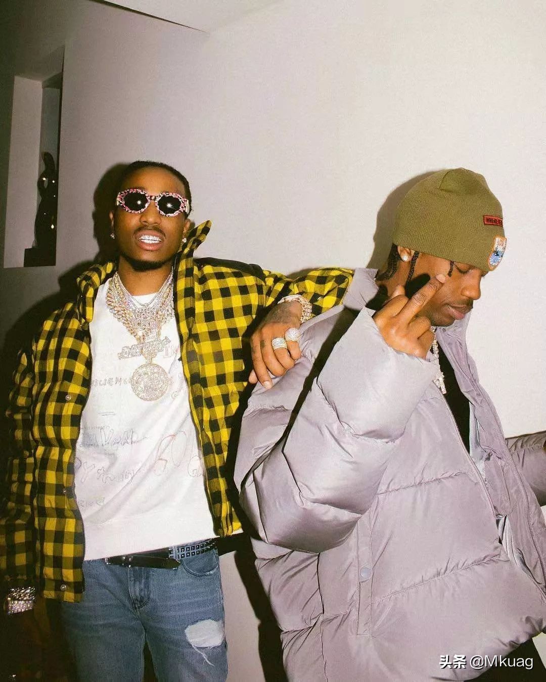 travisscott老鹰,quavotravisscott