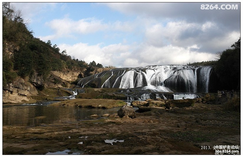 贵州黄果树瀑布美景介绍图片,醉美多彩贵州完整版