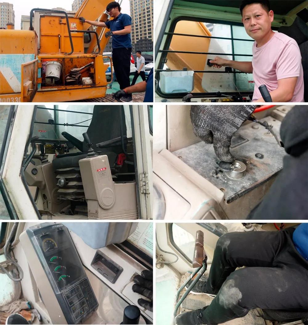 21年劲工轮式挖掘机,最老的现代挖掘机