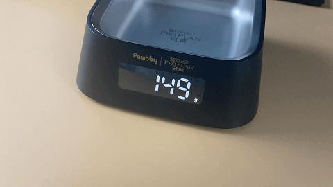 心中有数吃多少，避免主子吃撑大胖子，Pawbby智能宠物碗体验