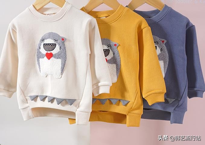 童装款式流行趋势调查,看好韩版童装的个性与活力