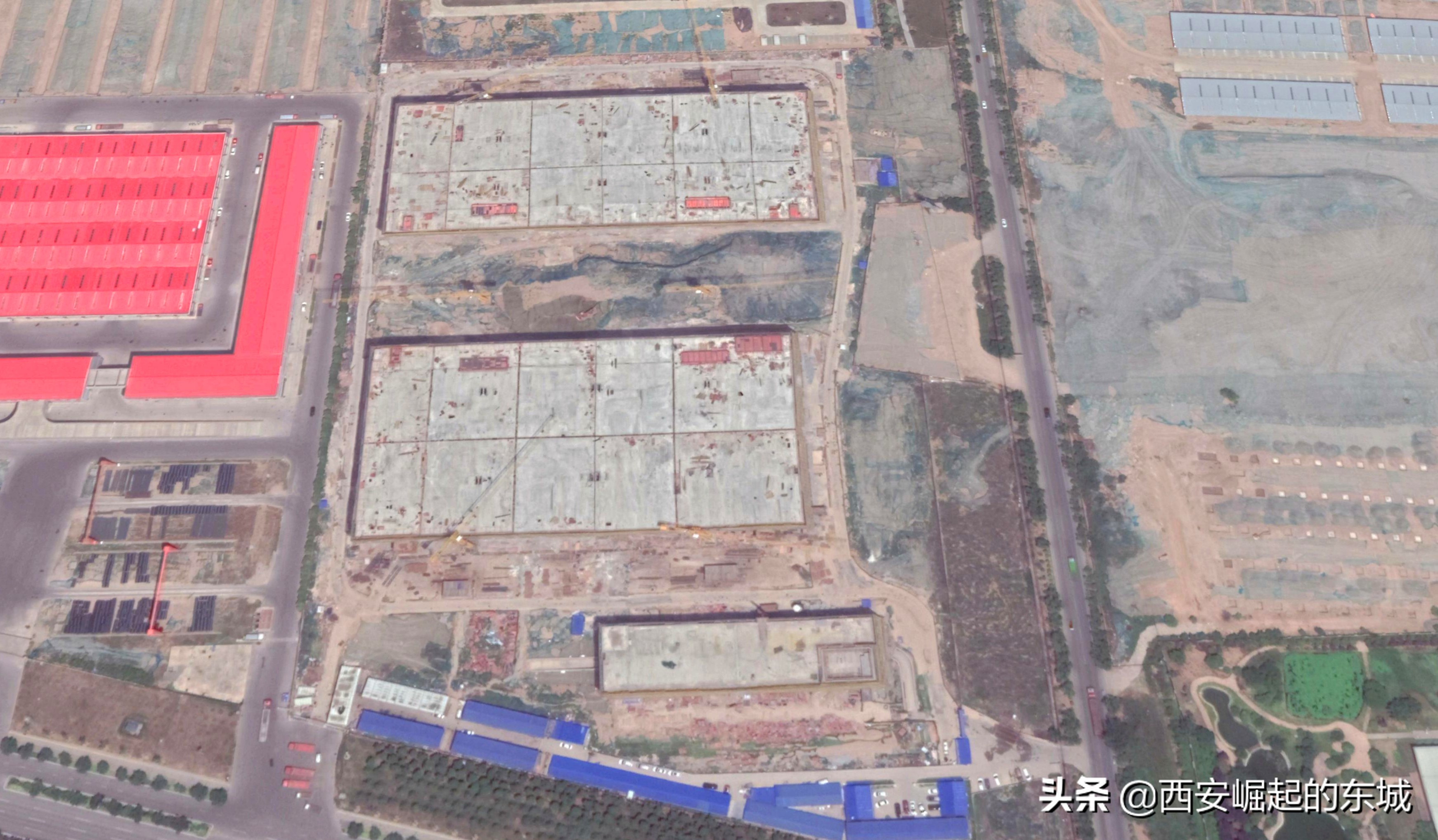 西安浐灞当代境工程进度,浐灞国际港务区最新规划图