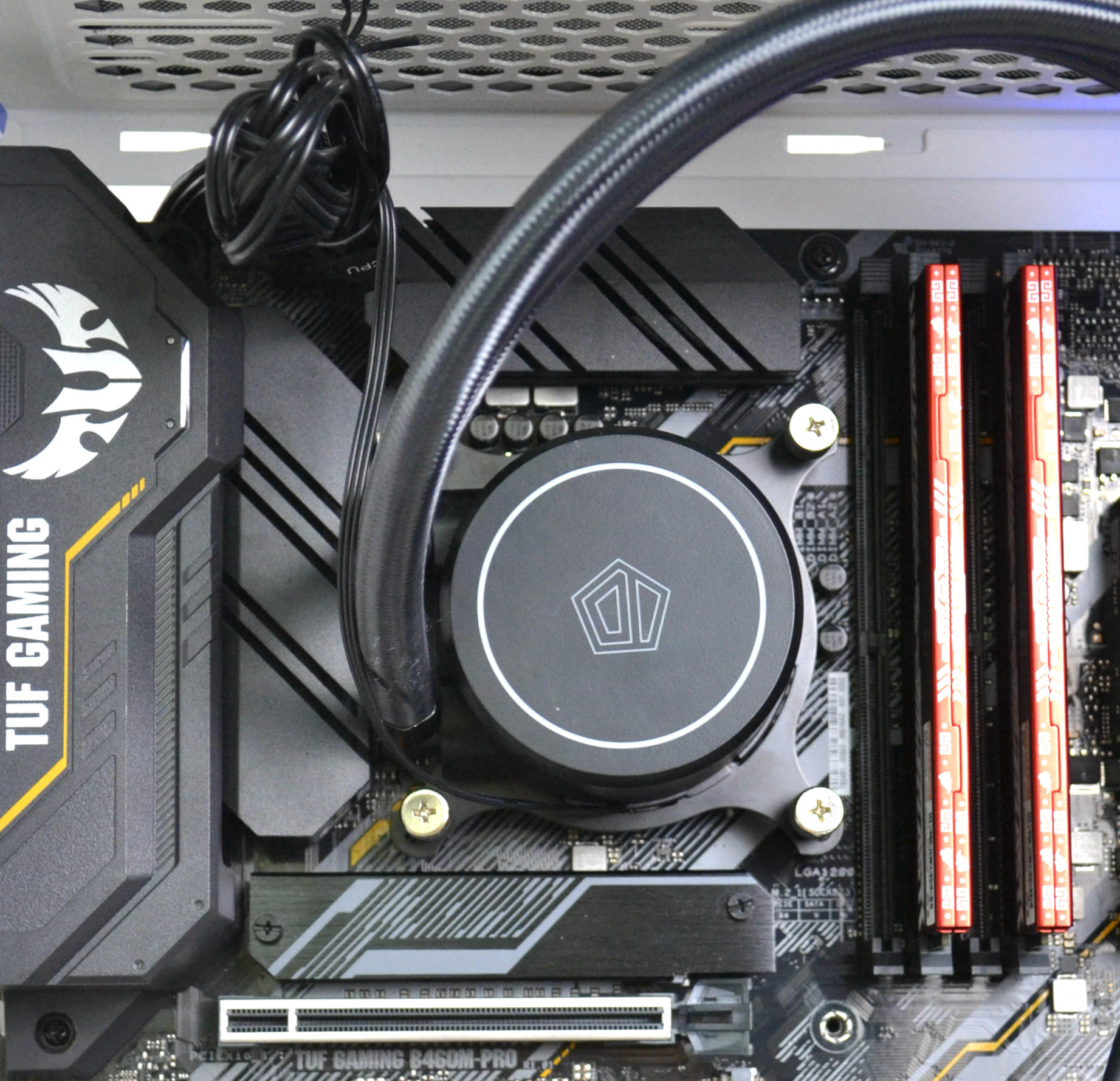 华硕tufgamingb460-plusm.2,diy你的超高性价比主机