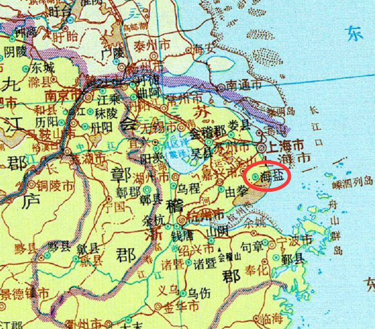 浙江海盐最好的县,浙江省海盐县简介