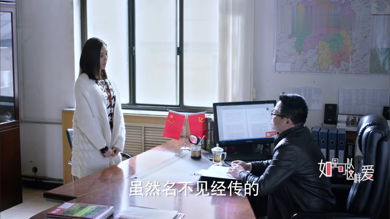 看电视学成语，场景化更好记：2019年《如果可以这样爱》第07集