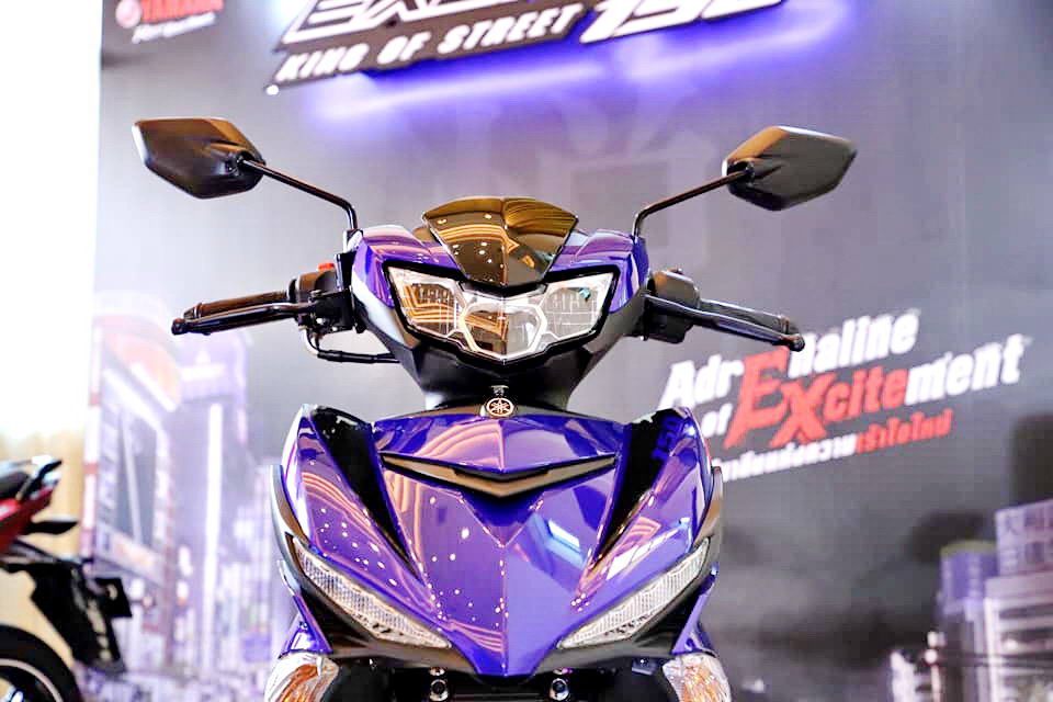 泰国Yamaha发布新一代高性能弯樑Exciter150