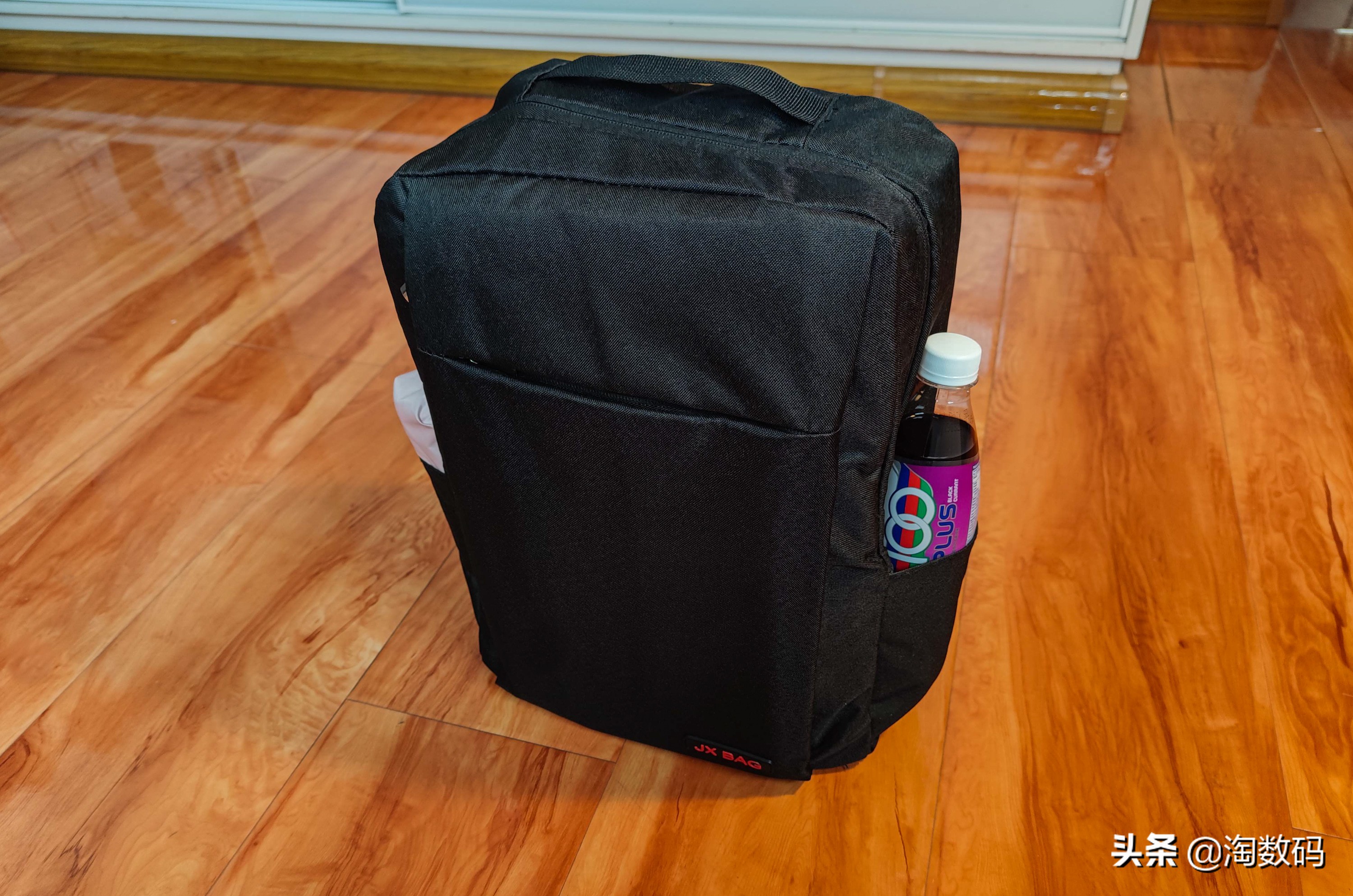 9块9双肩包装载力天花板?廉价国货通勤背包实用性检测+晒单简评