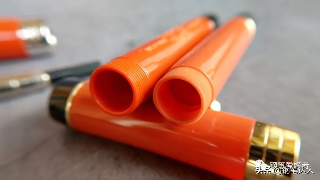 安能辨我是雄雌前面一句,金豪616木杆钢笔评测