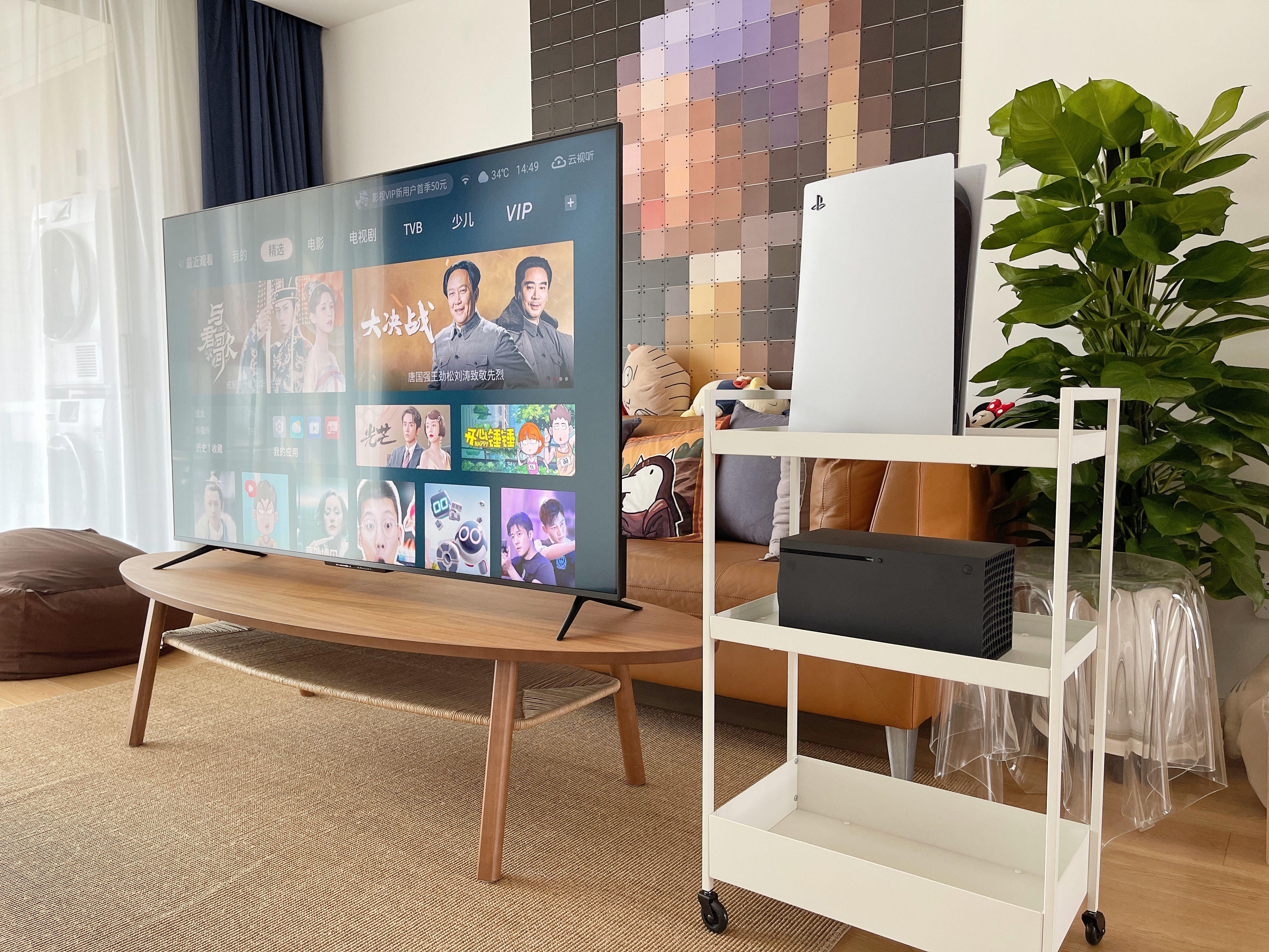 PS5、XSX玩家看过来,懂痛点的游戏电视:雷鸟S545C65寸全面体验