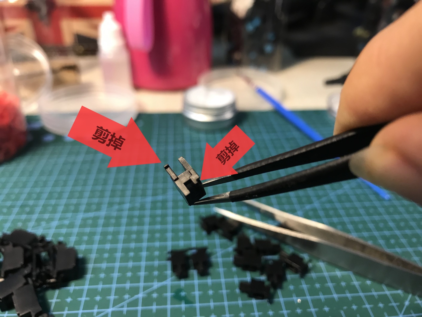 3494机械键盘,不到百元的青轴高颜值键盘