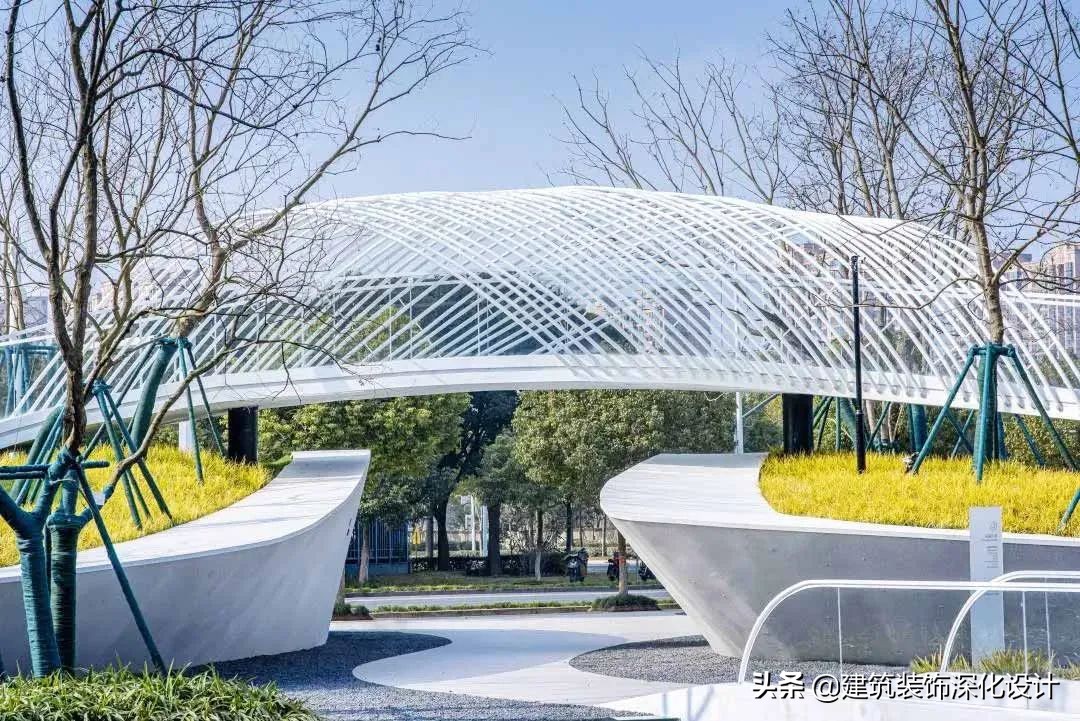 景观设计不建模光出效果图,景观大门不横跨公路效果图