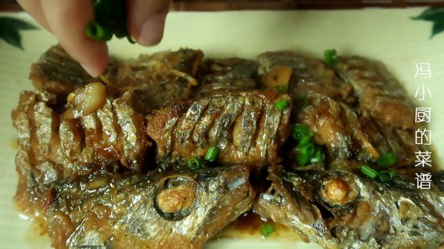 美食制作这才是带鱼最好吃的做法,带鱼最简单做法不炖不炸入味好吃