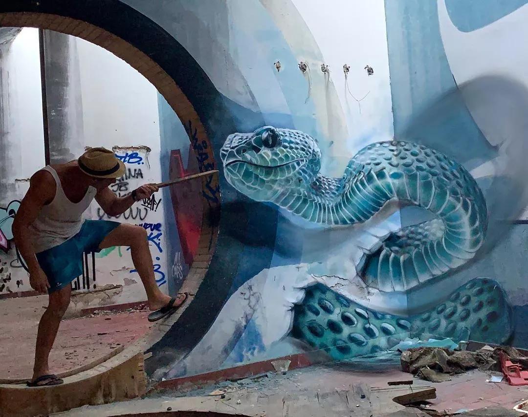 以假乱真的3d画阶梯,以假乱真的3d画