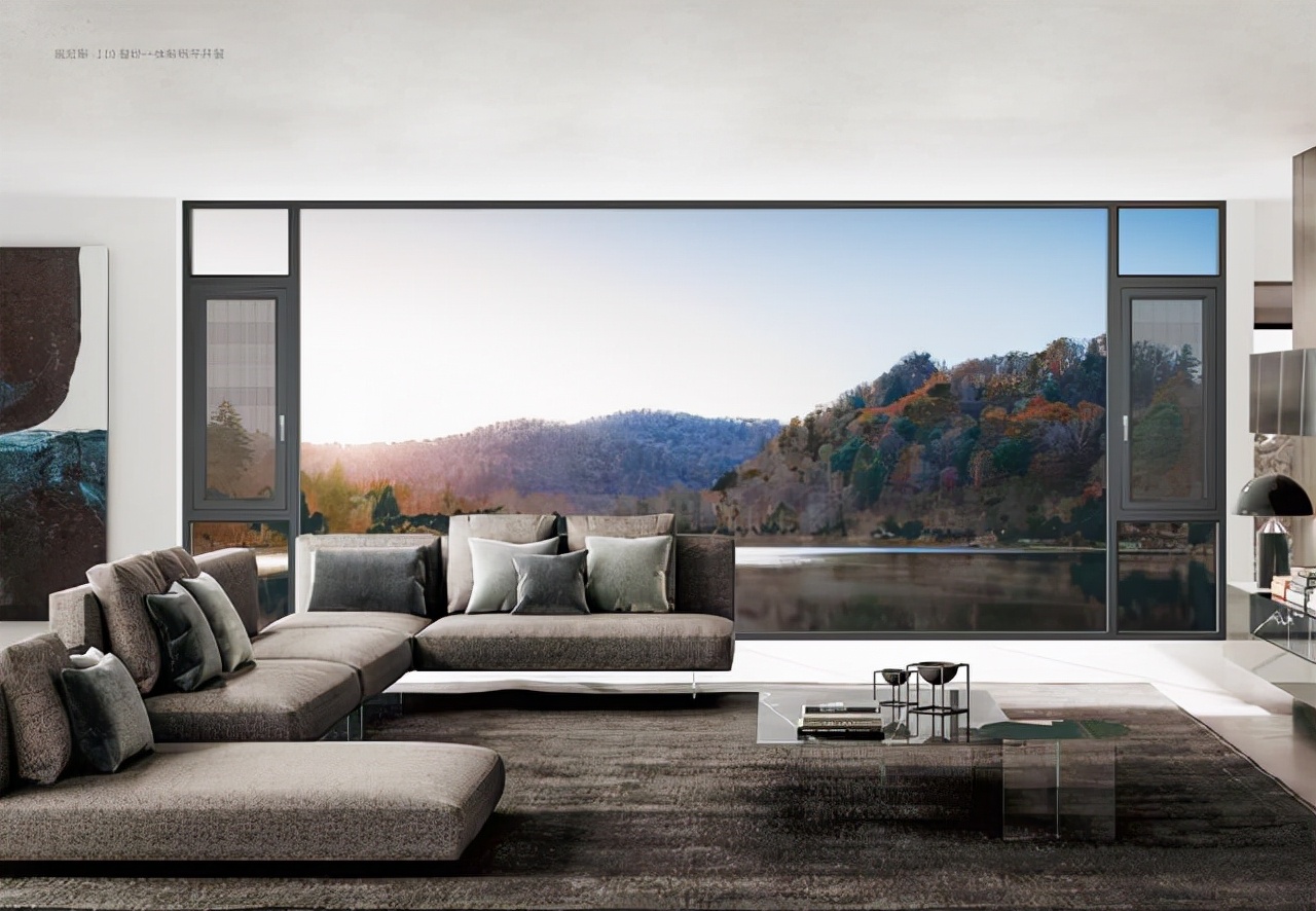 断桥铝门窗品牌一线品牌,广东断桥铝门窗十大高端门窗品牌