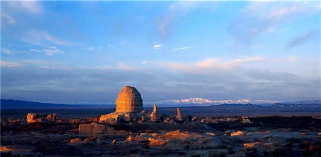 祖国腹地的一柄玉如意　甘肃如此多娇