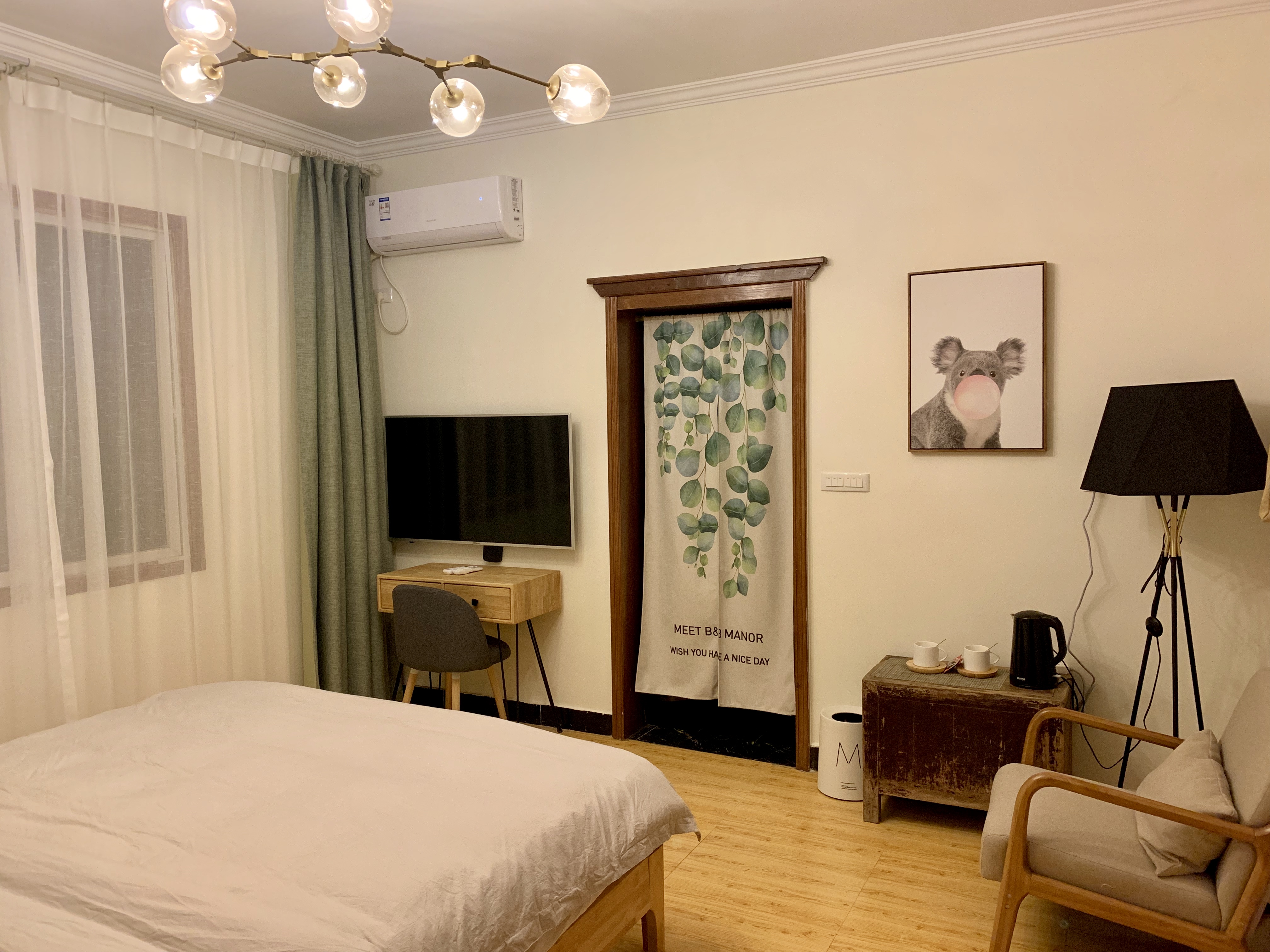 重庆溪池民宿,重庆小九寨九凤瑶池度假民宿