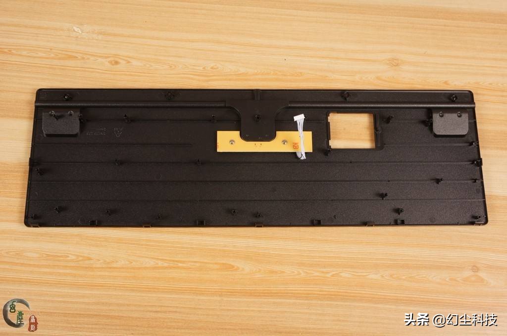 雷柏v720是真机械键盘吗,拆开雷柏无线键盘