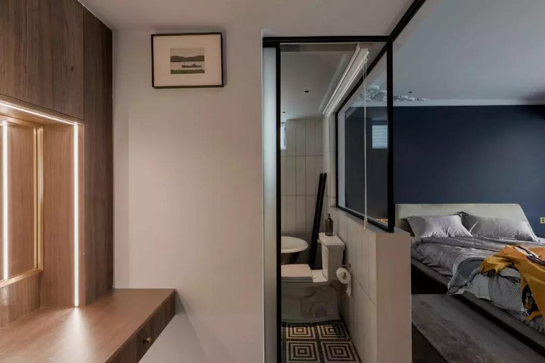 服装设计师的180㎡低调奢华家，超美衣帽间顶一个小户型