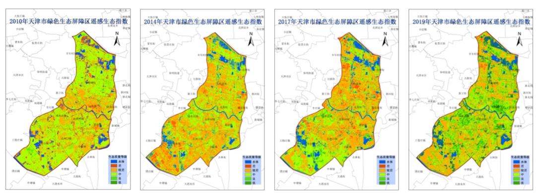 打通生态“绿脉”气象人巧手织了一张绿网