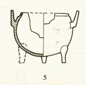 柳林杨家坪古墓,柳林县出土文物