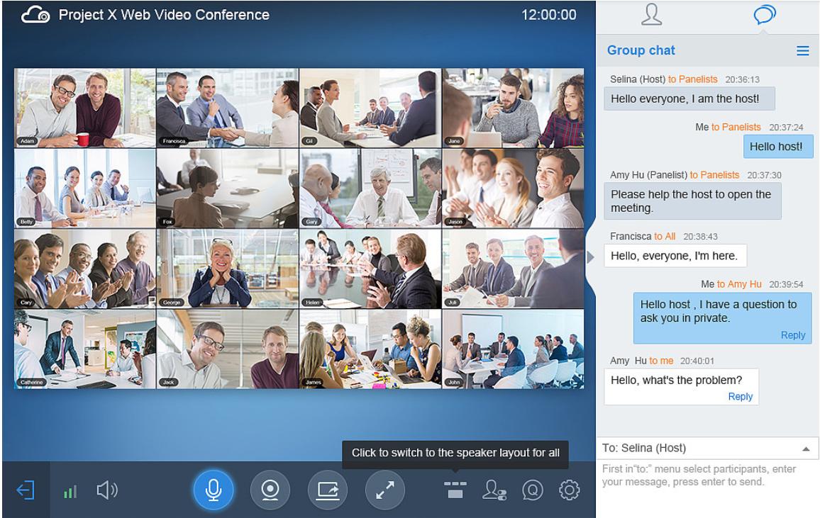大前端,无所不能的前台视频