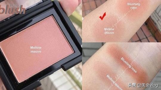 低饱和无花果色腮红,3ce无花果色腮红真实测评