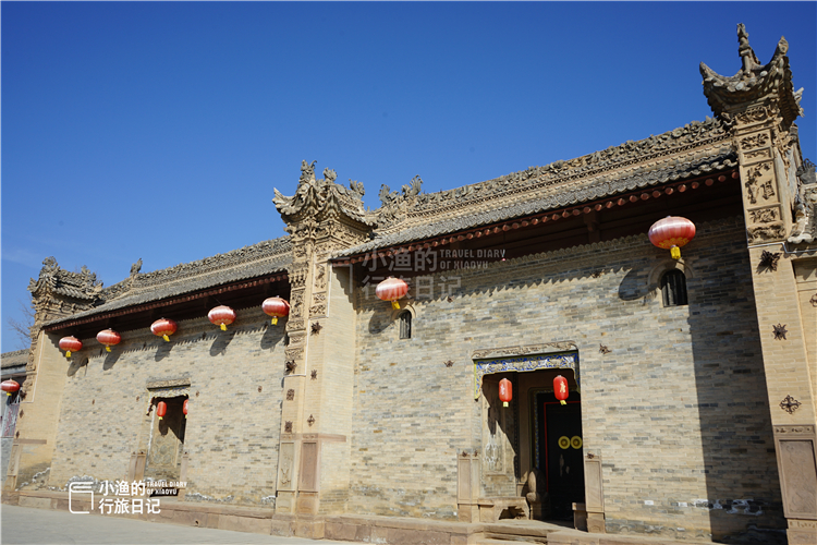 陕西隐藏大山里的豪宅,陕西黄土高原上的小故宫